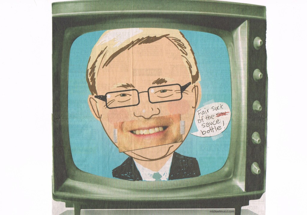 Cartoon Rudd by Mucci
