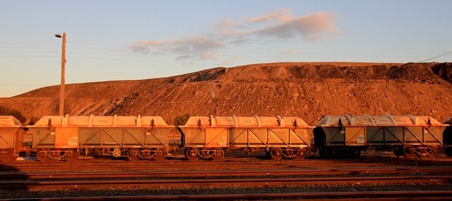 Ore train