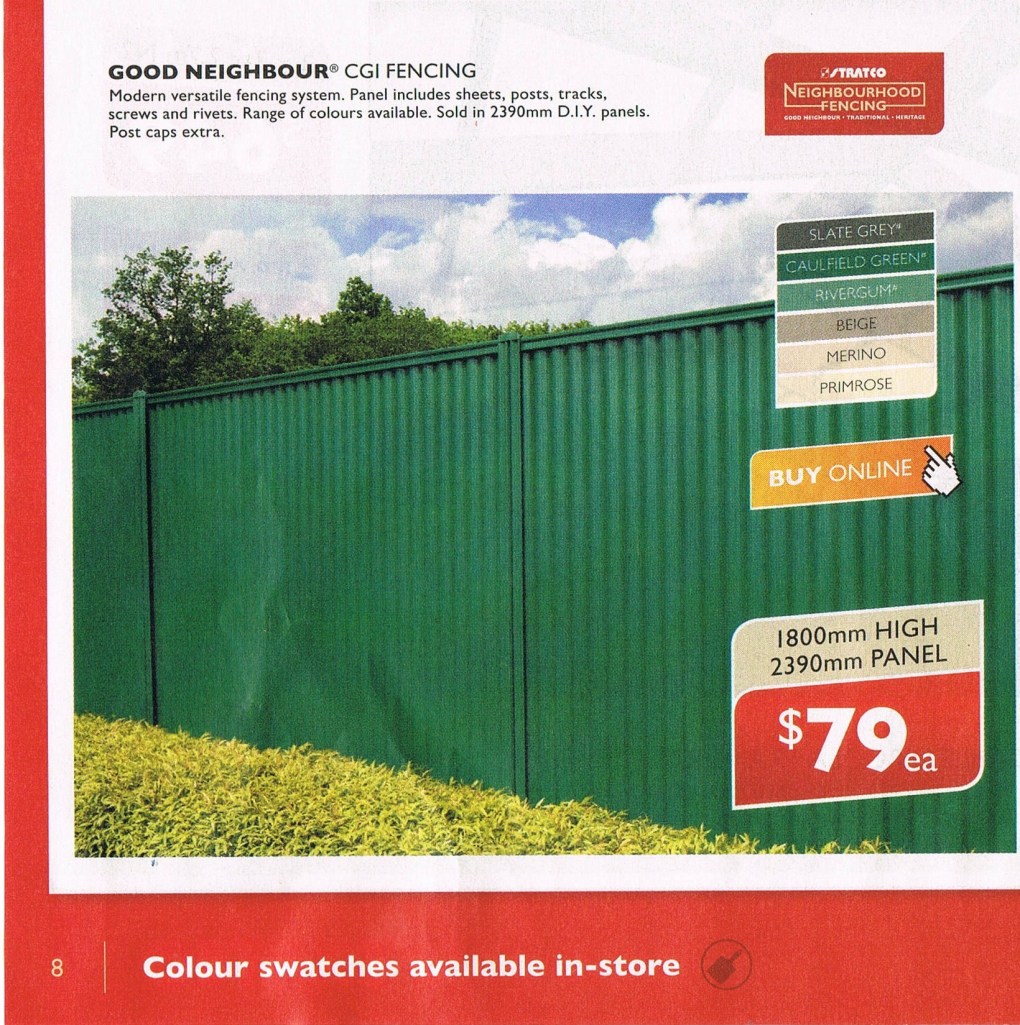 Good Neighbour Fencing