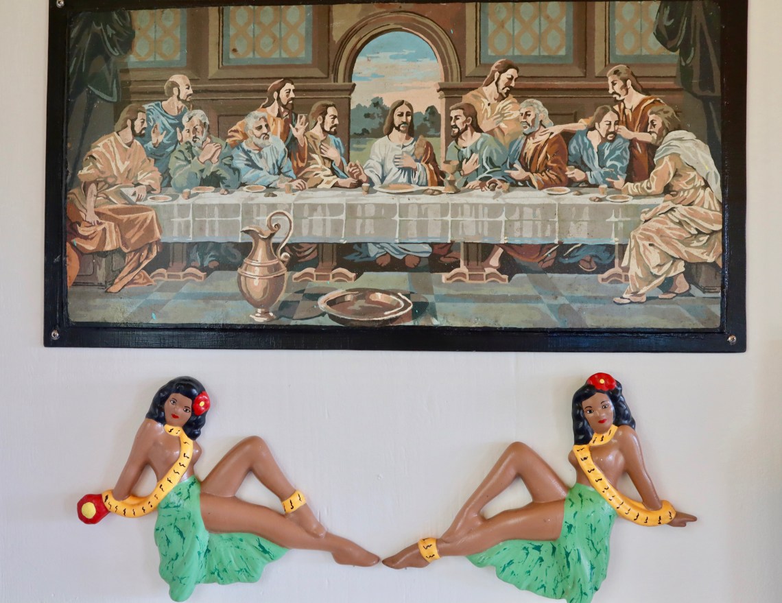 Hawaiian last supper