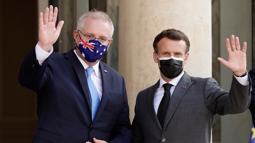 Macron &amp; Morrison